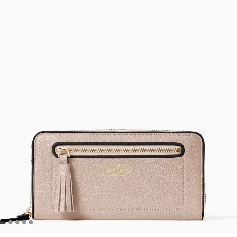 Kate Spade New York Chester Street Neda Leather Zip Around Wallet